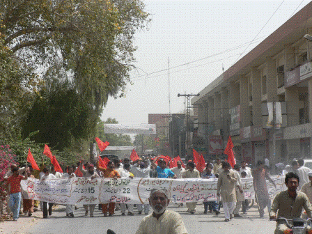 یونی لیور رحیم یار خان میں مزدورں کے خلاف انتقامی کاروائیاں جاری