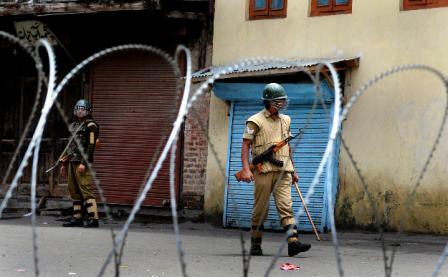 کشمیر: سامراجیوں کے شکنجے میں