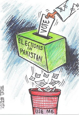 اداریہ جدوجہد: بانجھ انتخابات
