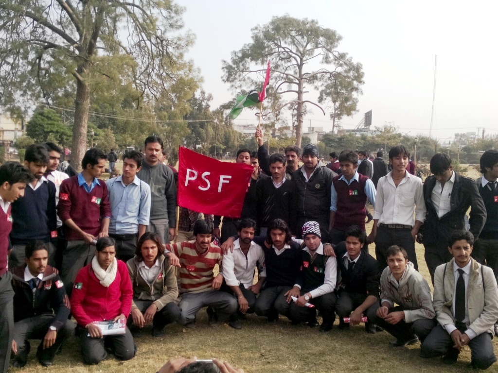 راولپنڈی: گارڈن کالج اور اصغر مال ڈگری کالج میں پیپلز سٹوڈنٹ فیڈریشن کی یونٹ سازی