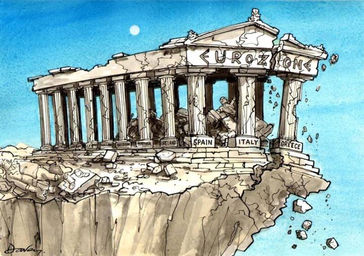 یونان دیوالیہ پن کے دہانے پر!