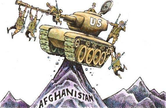 افغانستان: ’’گریٹ گیم‘‘ کی پیچیدگی