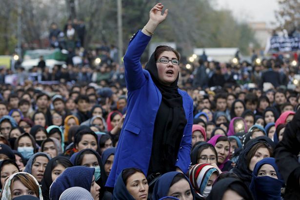 کابل میں عوامی تحریک کا ابھار