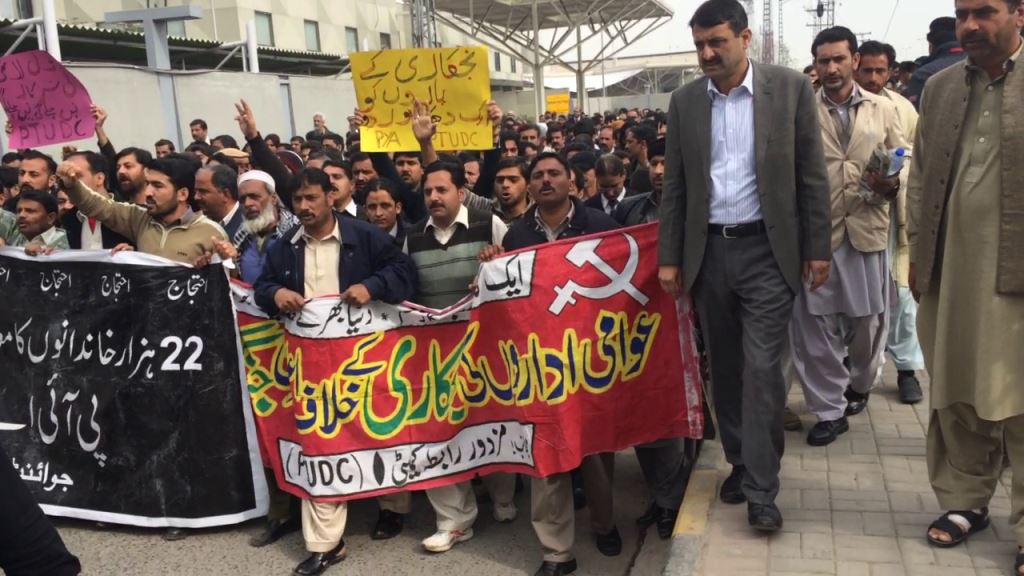 راولپنڈی: پی آئی اے میں ہڑتال کا ساتواں دن