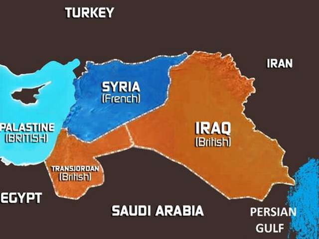 سائیکس پیکو معاہدے کے سو سال اور آج کا مشرق وسطیٰ