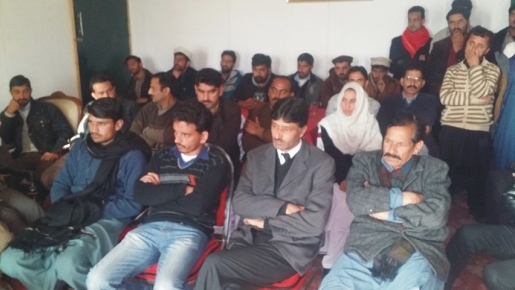 راولاکوٹ: ترقی پسند تنظیموں کا مشترکہ اجلاس