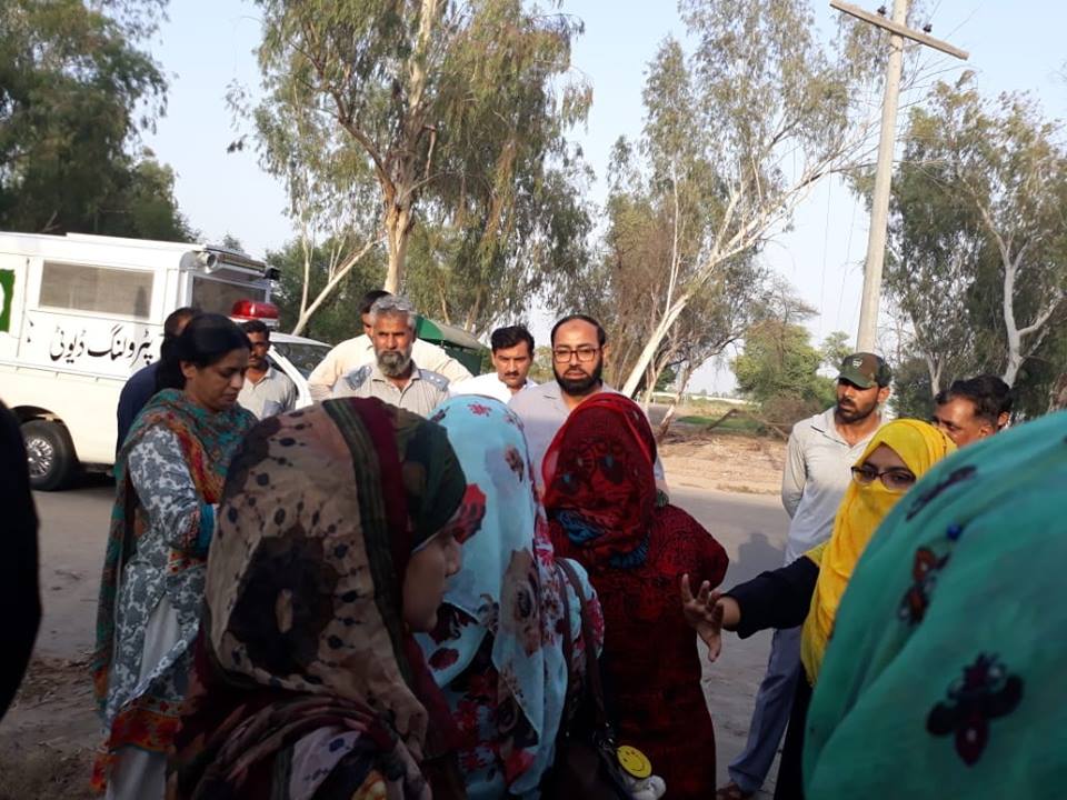 بہائوالدین زکریا یونیورسٹی میں بنیادی سہولیات کی عدم فراہمی کے خلاف طالبات کا احتجاج